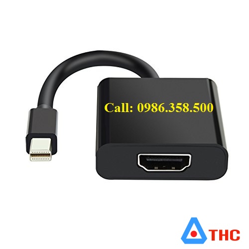 Cáp chuyển đổi mini Display port to HDMI 